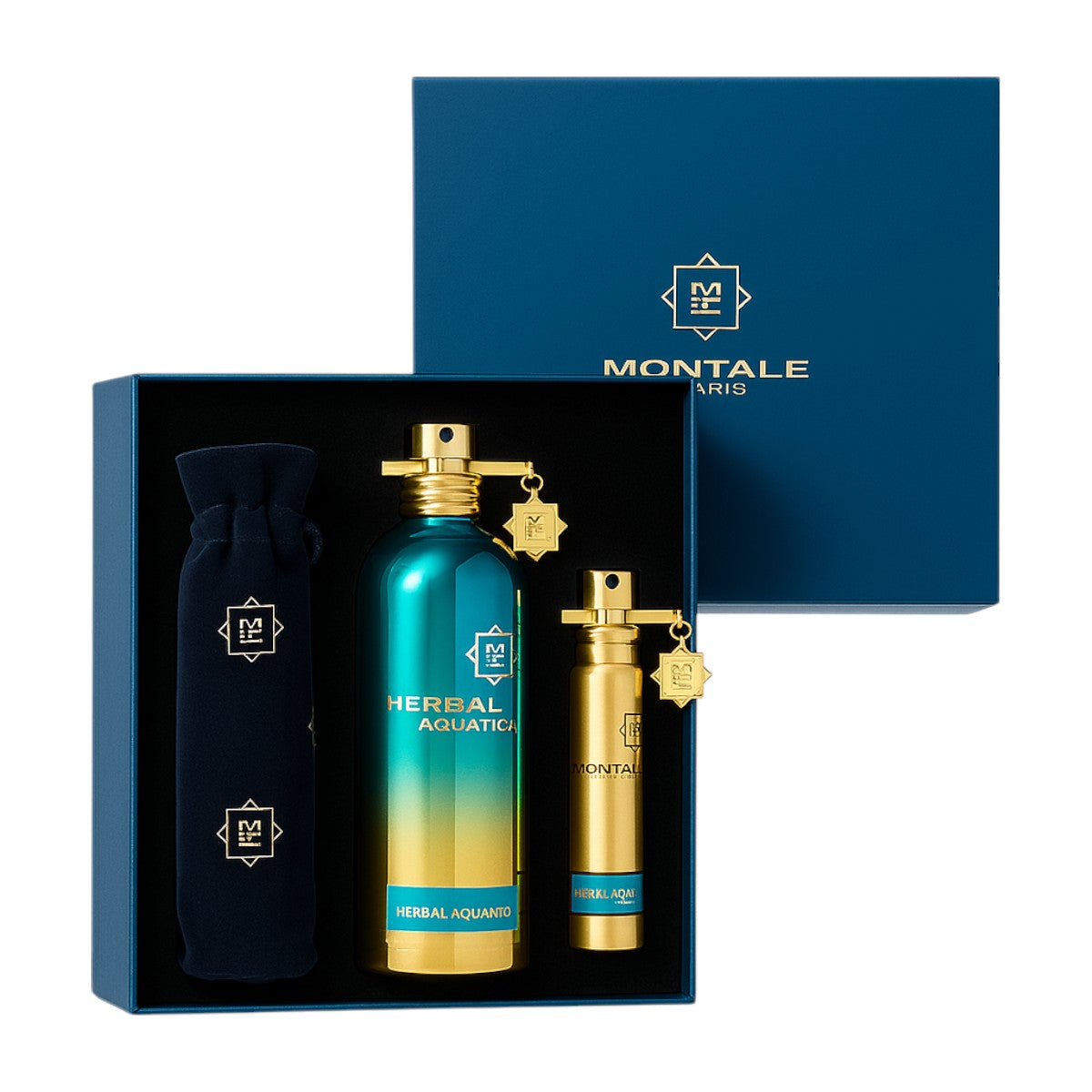 Herbal Aquatica Box - Montale Paris | ZHOR PARFUMS