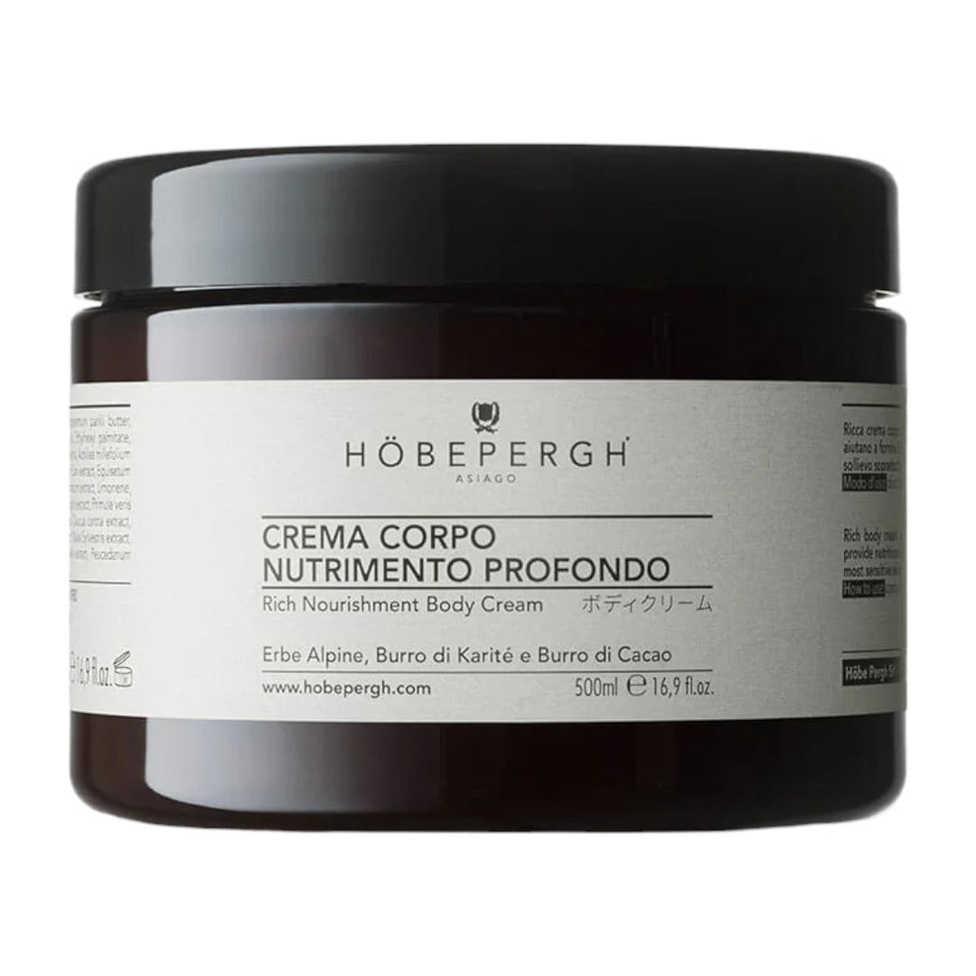 Crema Corpo Nutrimento Profondo Ai Burri E Fieni