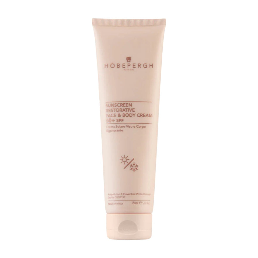 Crema Solare Viso E Corpo Rigenerante 50+ SPF