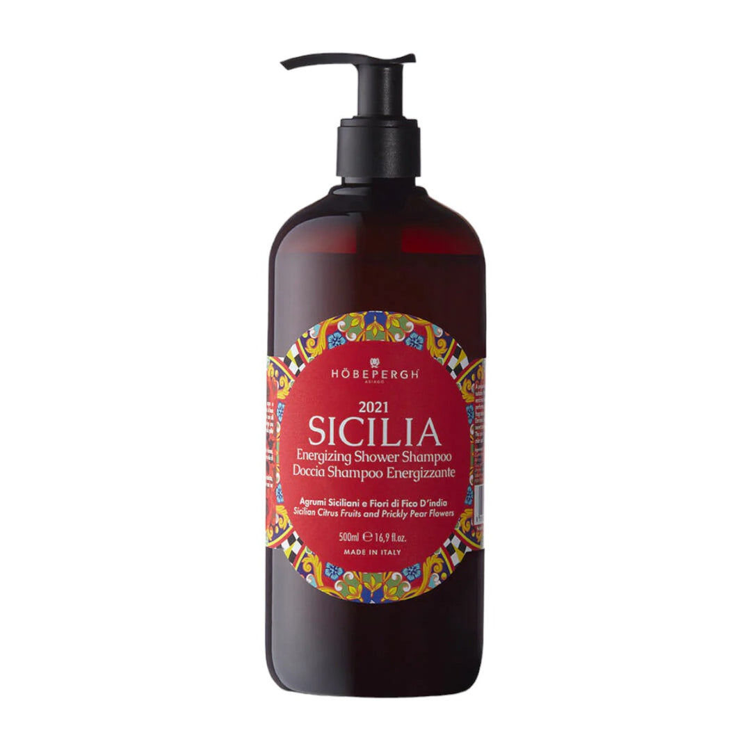 Doccia Shampoo Energizzante Agrumi Siciliani