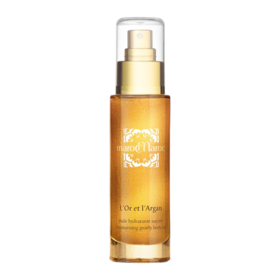 L'Or Et L'Argan Sublimating Body Oil