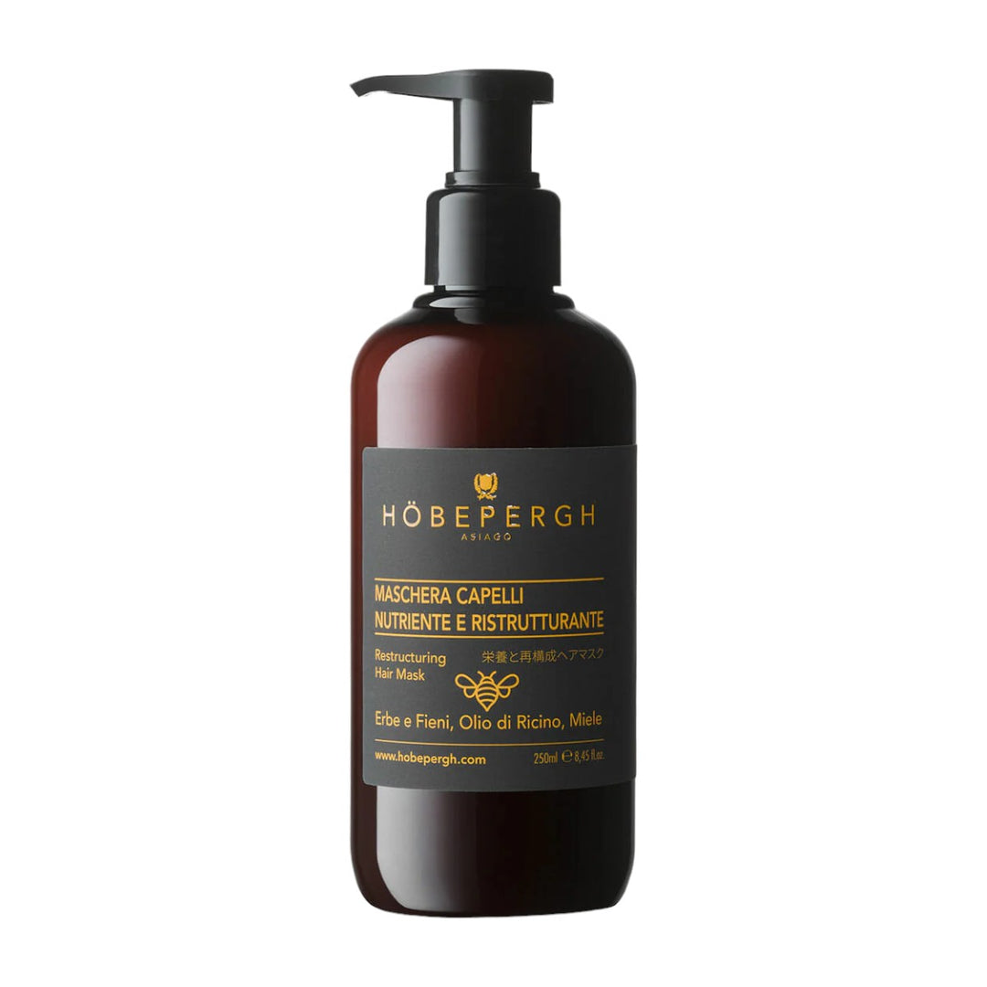 Maschera Capelli Nutriente E Ristrutturante
