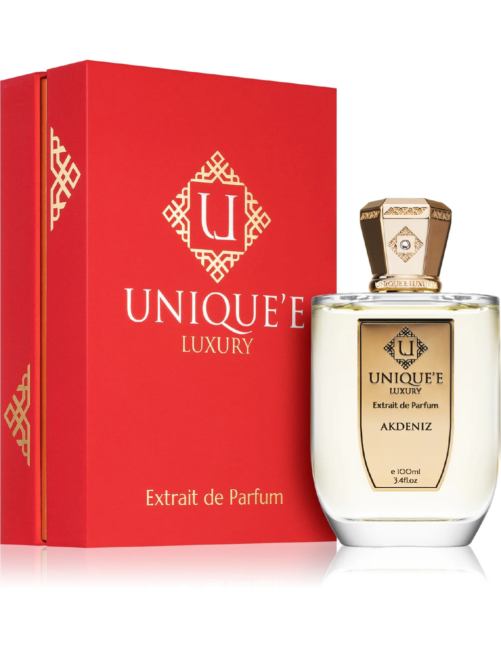 Akdeniz Profumo Box Bottiglia 100 ml - Uniquee Luxury