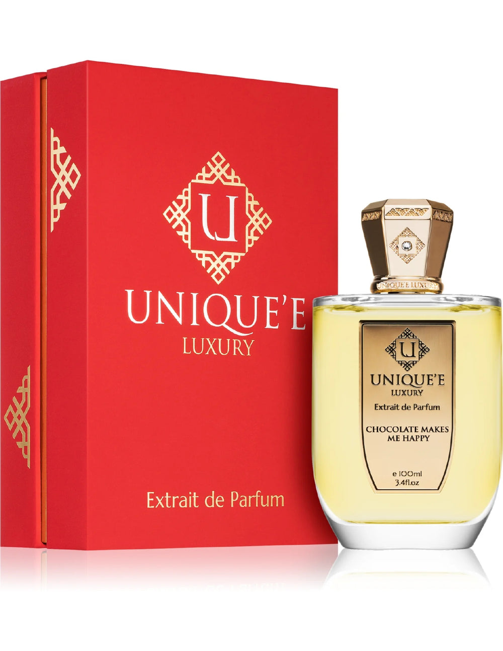 Chocolate Makes Me Happy Profumo Box Bottiglia 100 ml - Uniquee Luxury