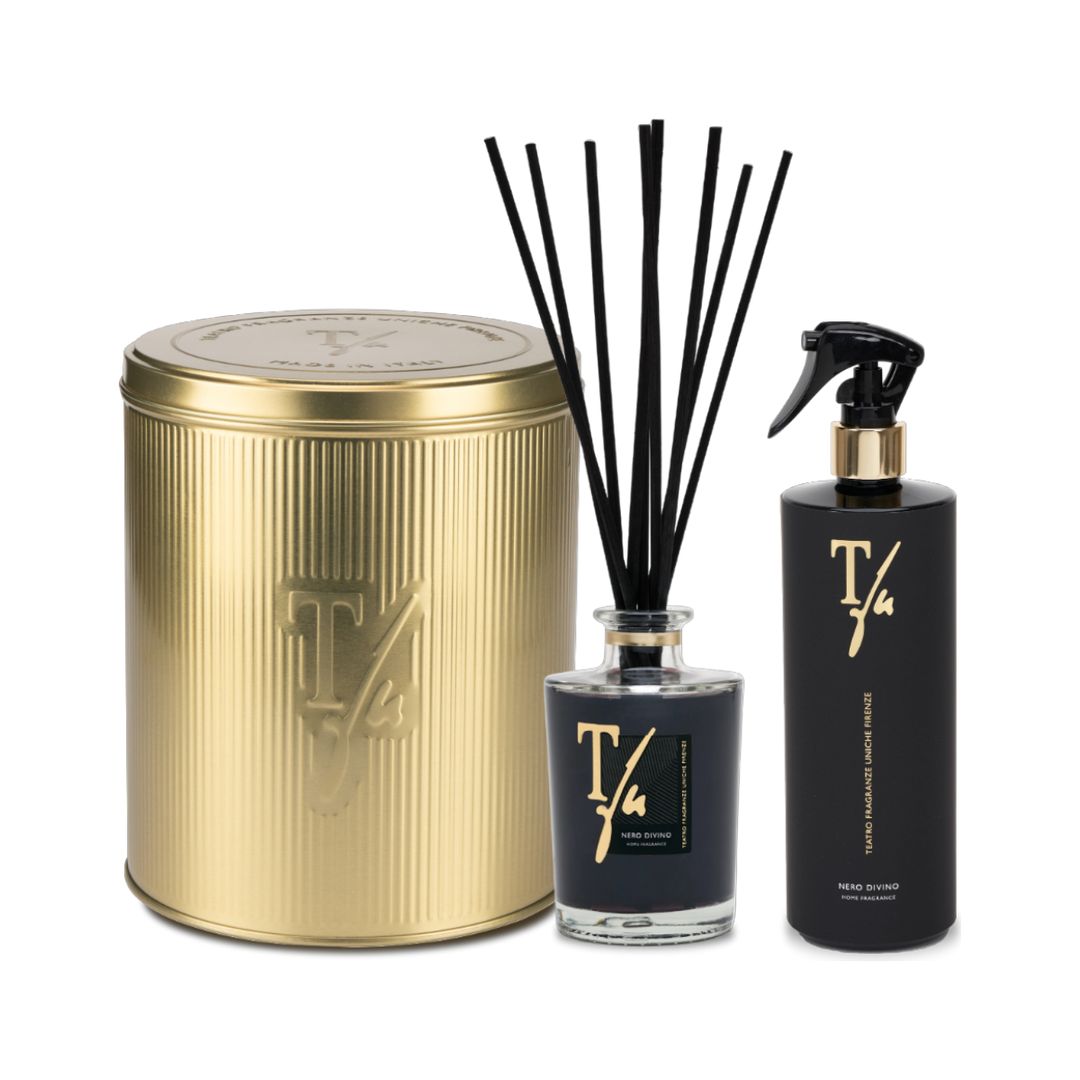 Gold Tin Box - Nero Divino