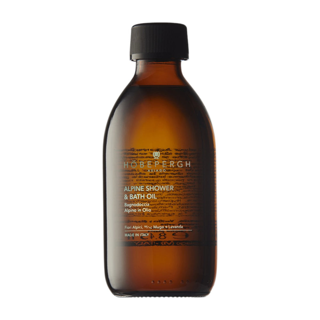 Alpine Shower & Bath Oil