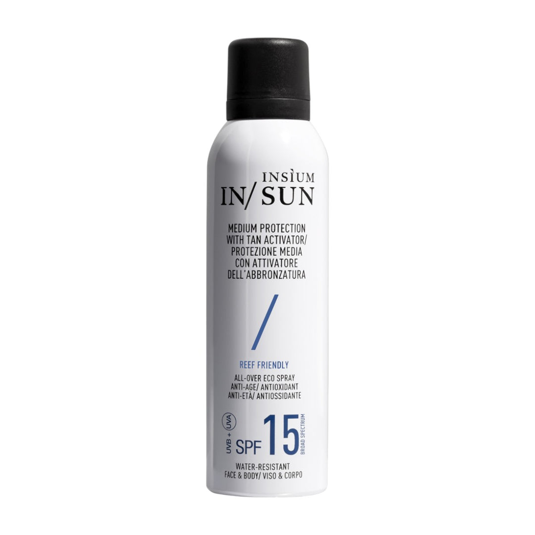 Protezione Media Con Attivazione Dell'Abbronzatura Spf 15