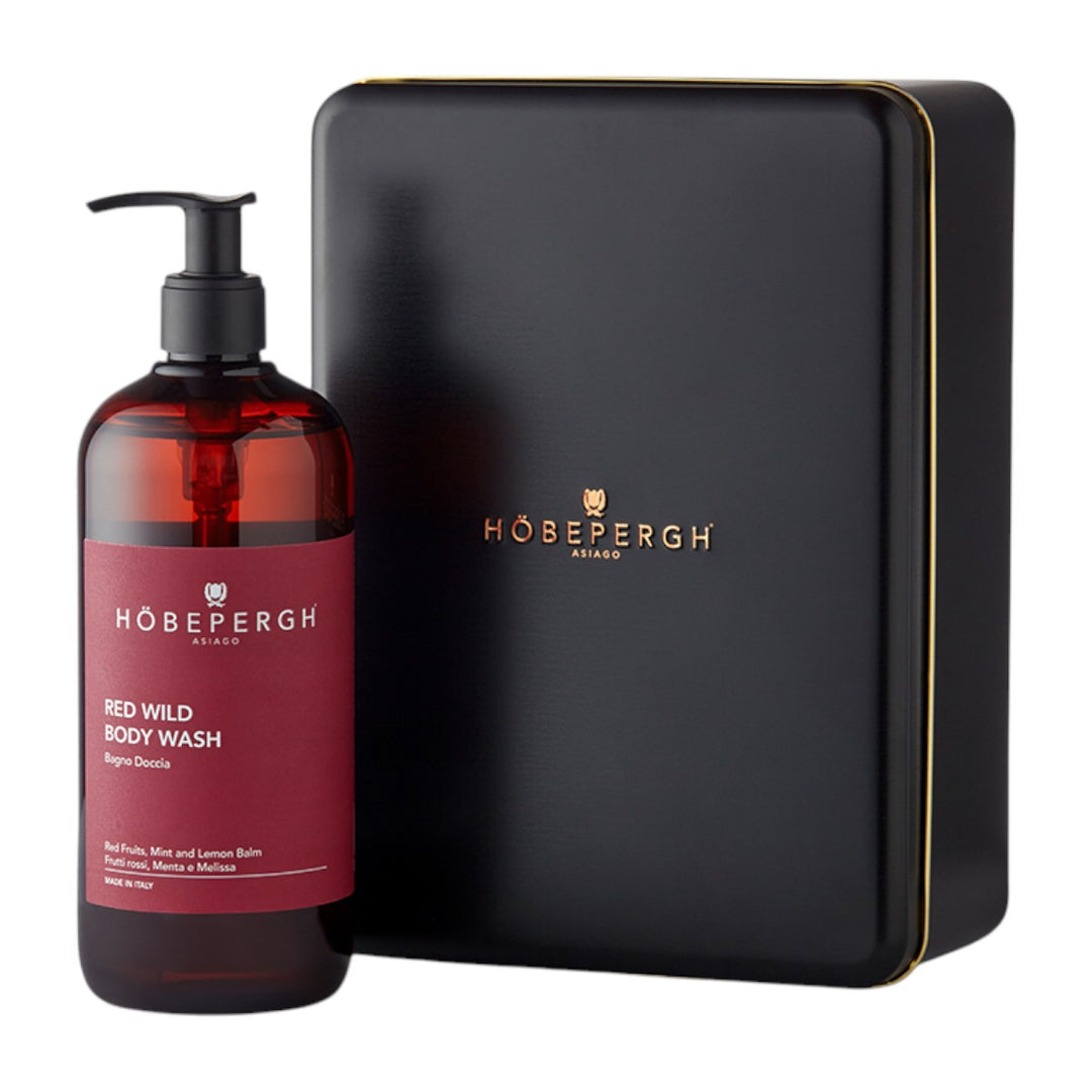 Red Wild Gift Box