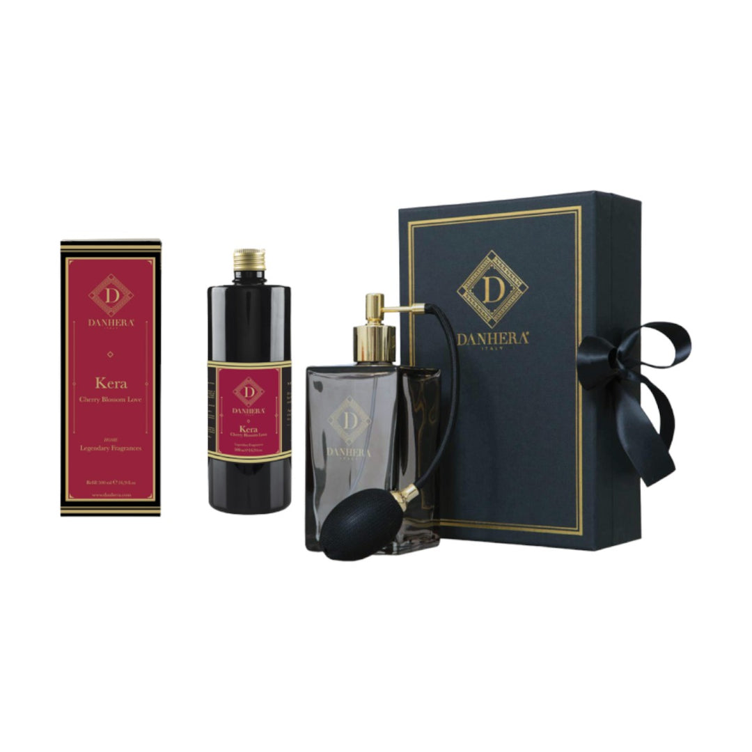 Gift Box Vapo Black With Fragrance Kera