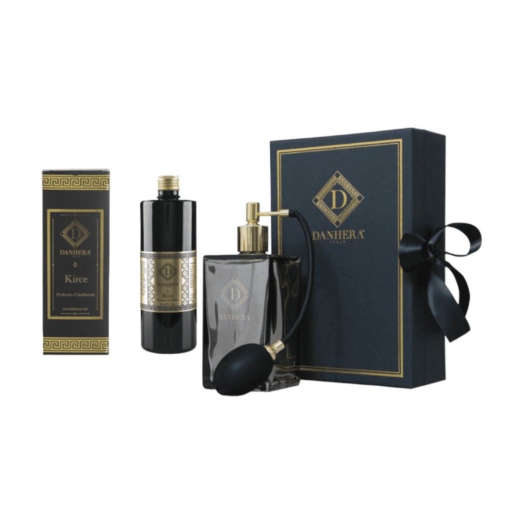 Gift Box Vapo Black With Fragrance Kirce