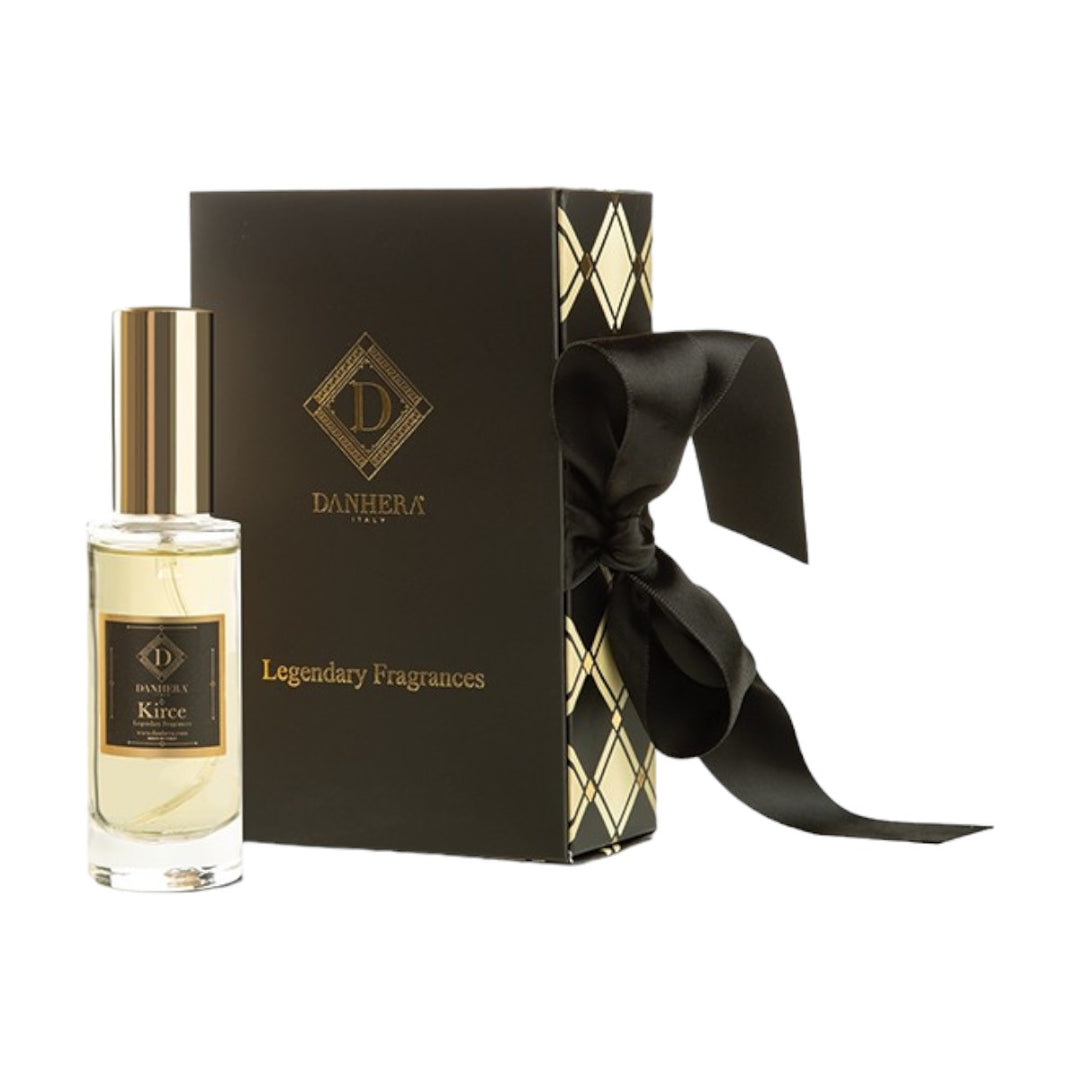 Mini Gift Box Black With Hera Stone, Kirce Spray