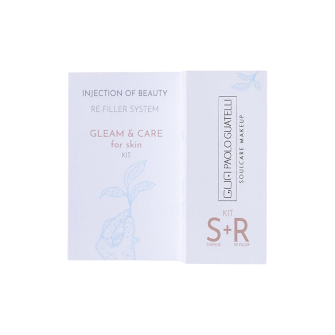 Gleam & Care For Skin Glossy Gaze Complete Kit (Syringe+Refiller)