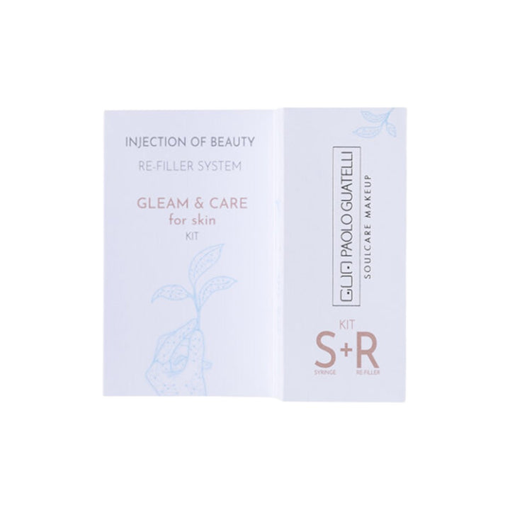 Gleam & Care For Skin Glossy Gaze Complete Kit (Syringe+Refiller)