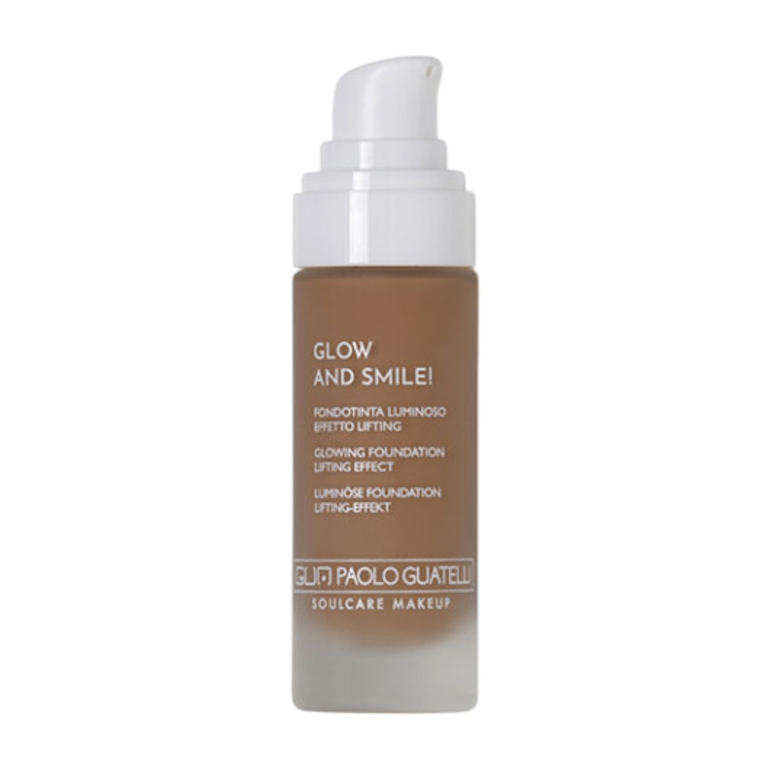Glow And Smile Foundation Fondotinta Luminoso Effetto Lifting Dark Amber
