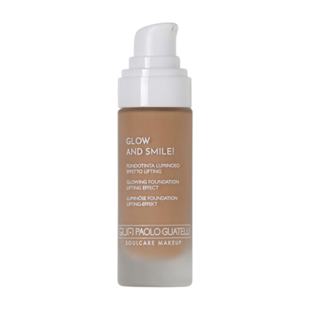 Glow And Smile Foundation Fondotinta Luminoso Effetto Lifting Soft Sienna