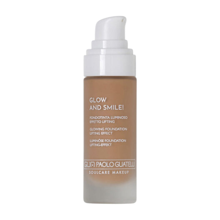 Glow And Smile Foundation Fondotinta Luminoso Effetto Lifting Soft Sienna