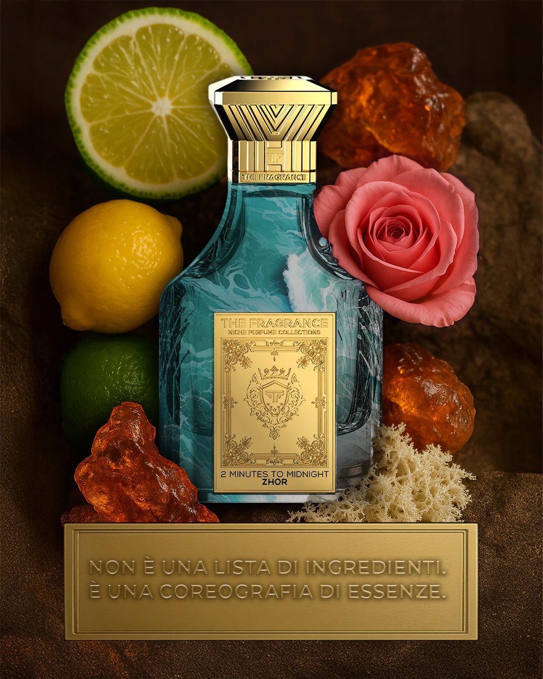 Minutes To Midnight EXCLUSIVELY FOR ZHOR ZHOR PARFUMS