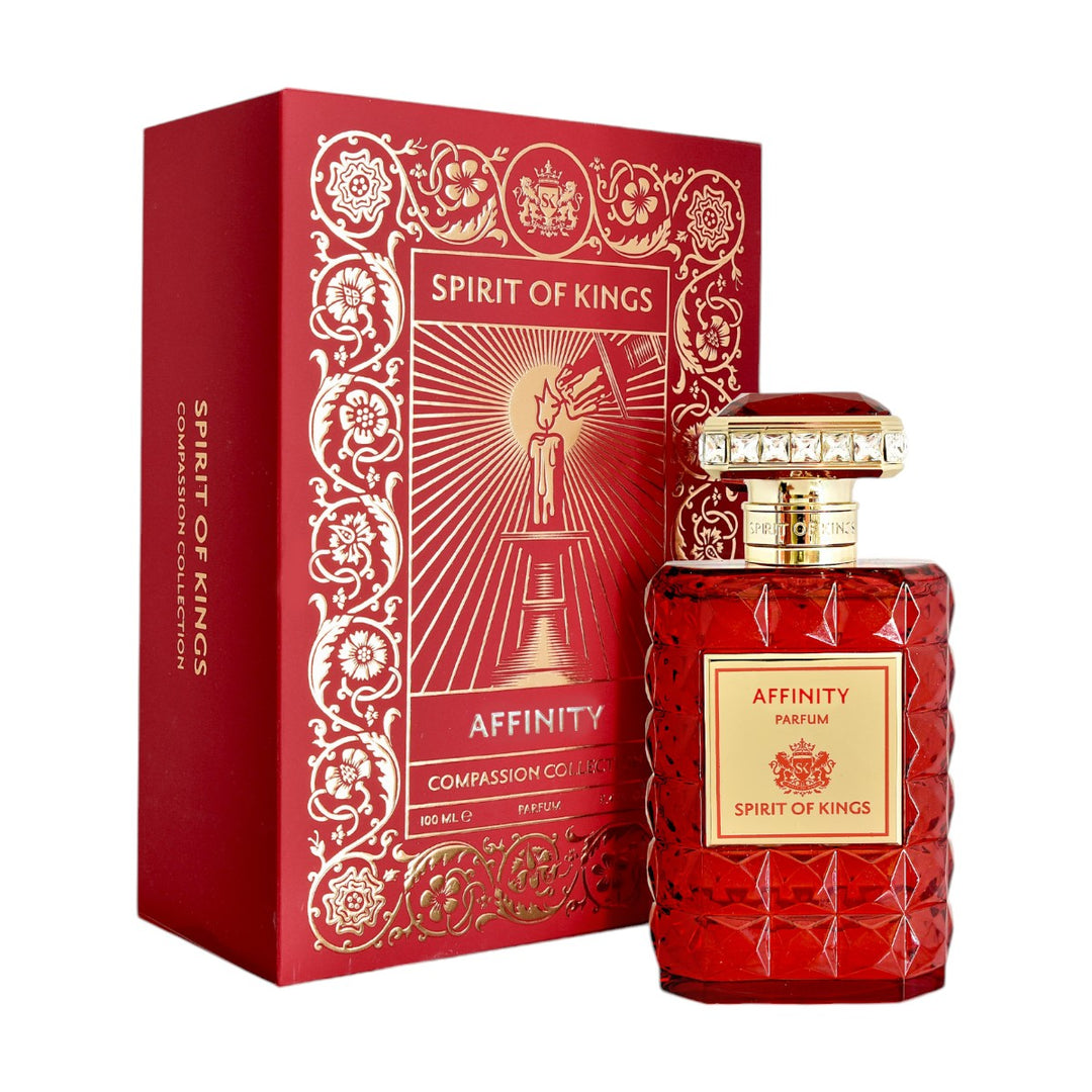 Spirit Of Kings Unisex Affinity Parfum 3.4 oz Fragrances 8436602870550
