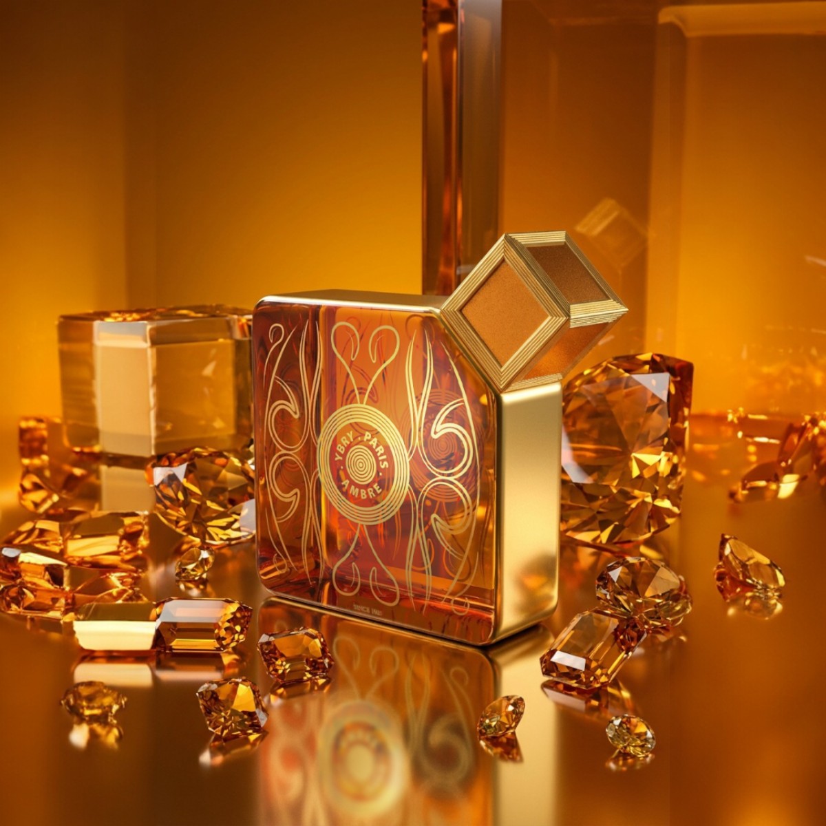 Amber - Ybry Paris | ZHOR PARFUMS