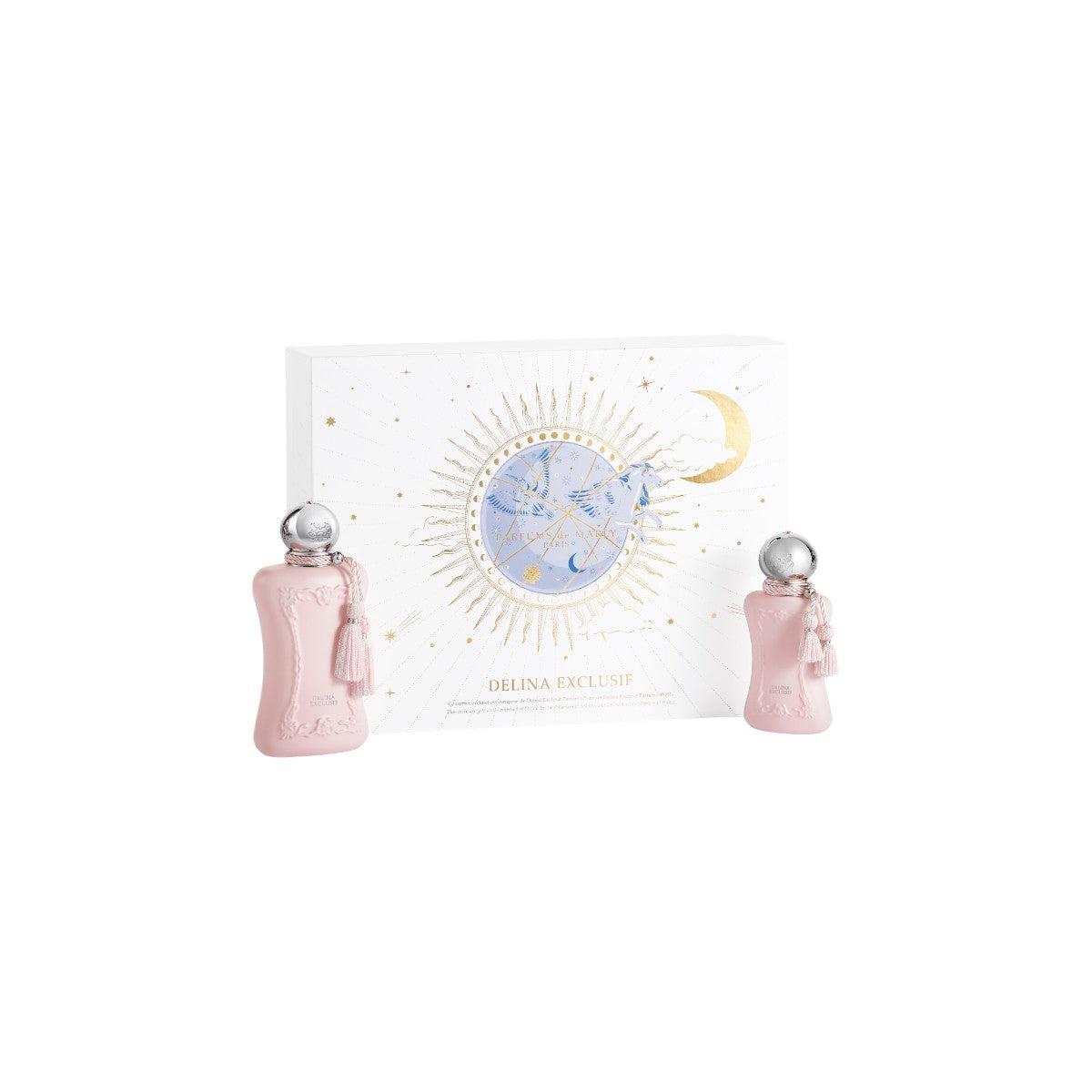 Coffret Delina Exclusif Festive 2025 - Parfums De Marly | ZHOR PARFUMS