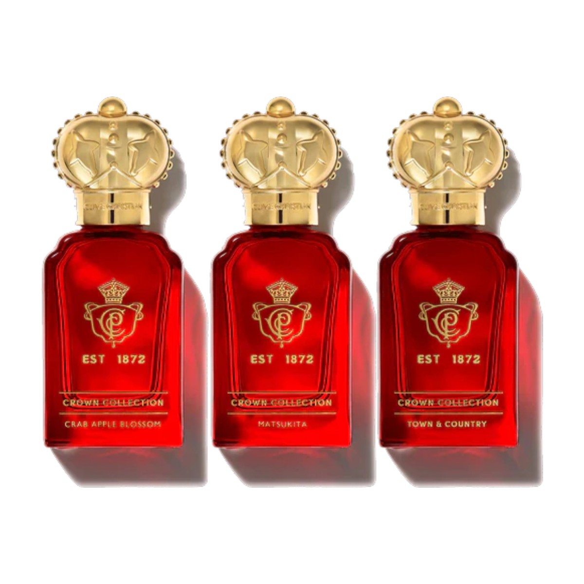 Crown Collection Traveler Set 3X10ML - Clive Christian Perfumes