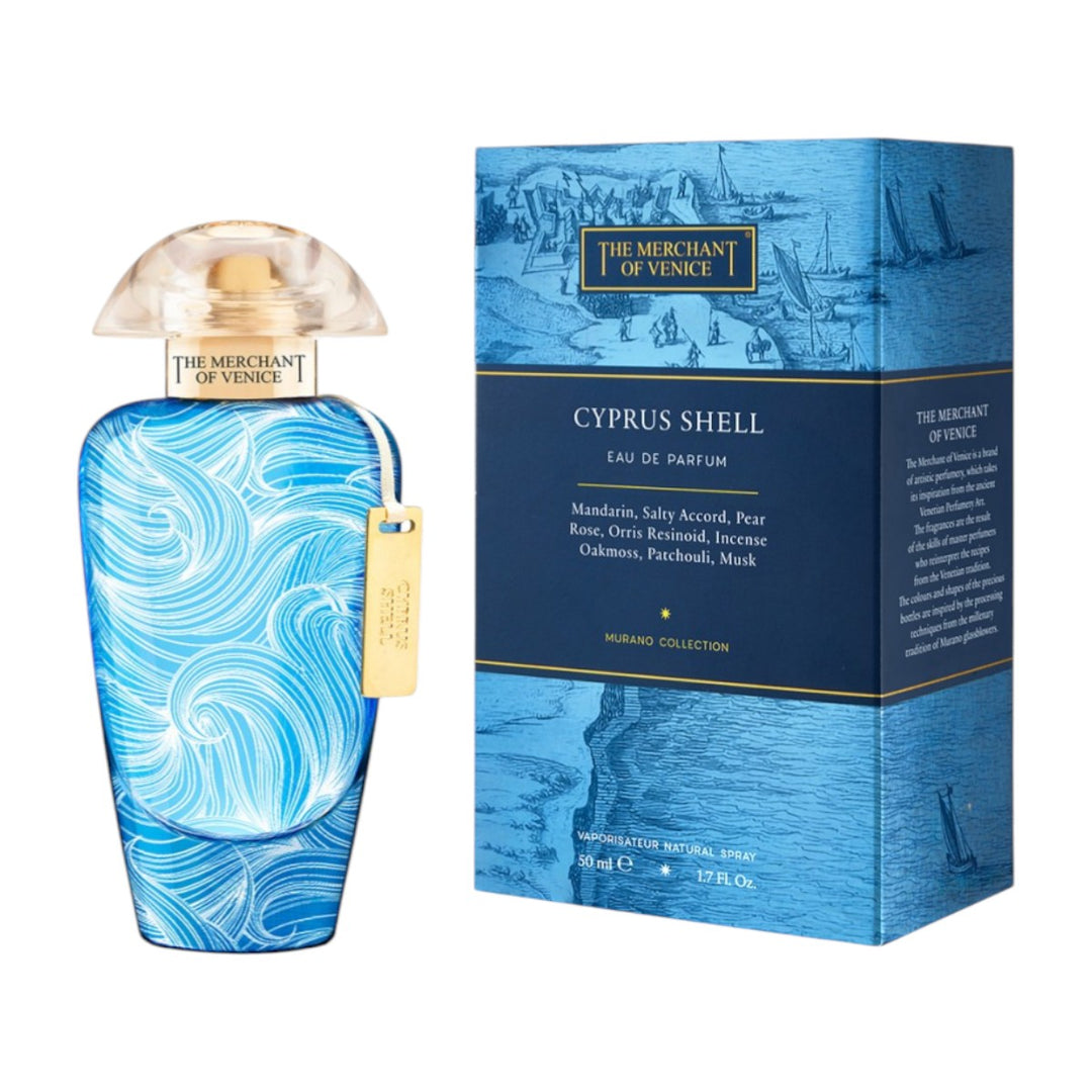 Cyprus Shell The Merchant Of Venice ZHOR PARFUMS1