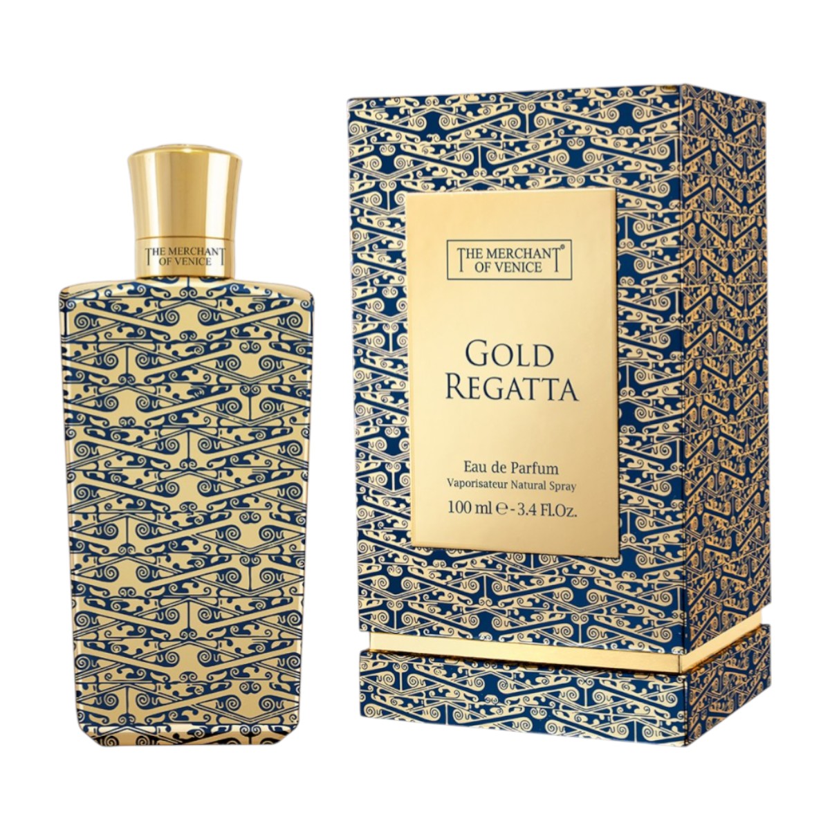 香水(ユニセックス) THE MERCHANT OF VENICE Gold Regatta Gold Regatta - The Merchant Of Venice | ZHOR PARFUMS