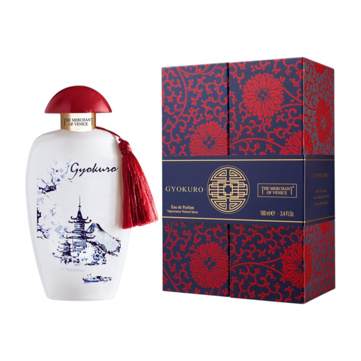 Gyokuro - The Merchant Of Venice | ZHOR PARFUMS