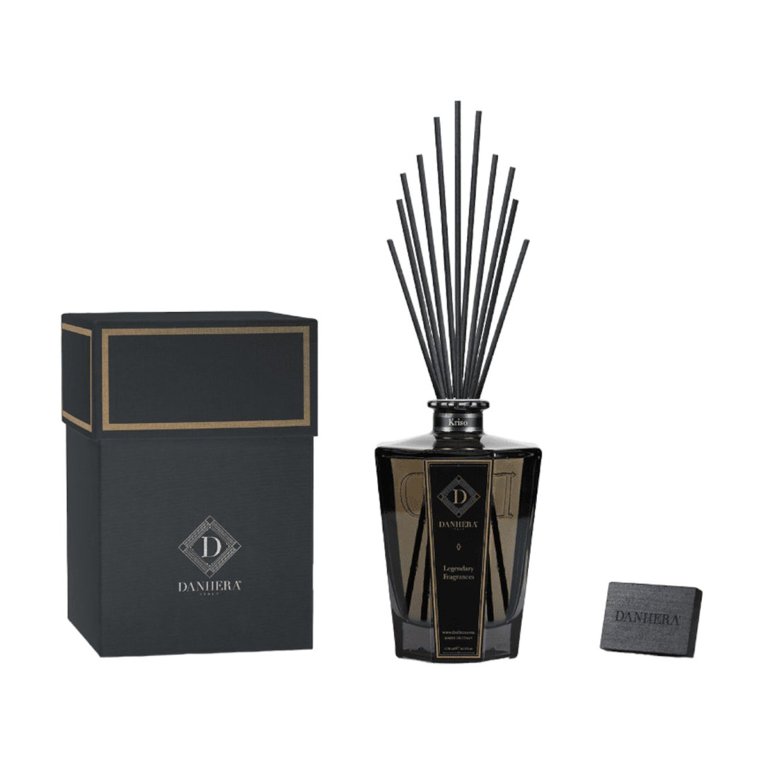 Kriso Decanter Black With Sticks Impero