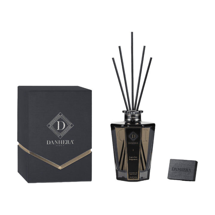 Kriso Decanter Black With Sticks Impero