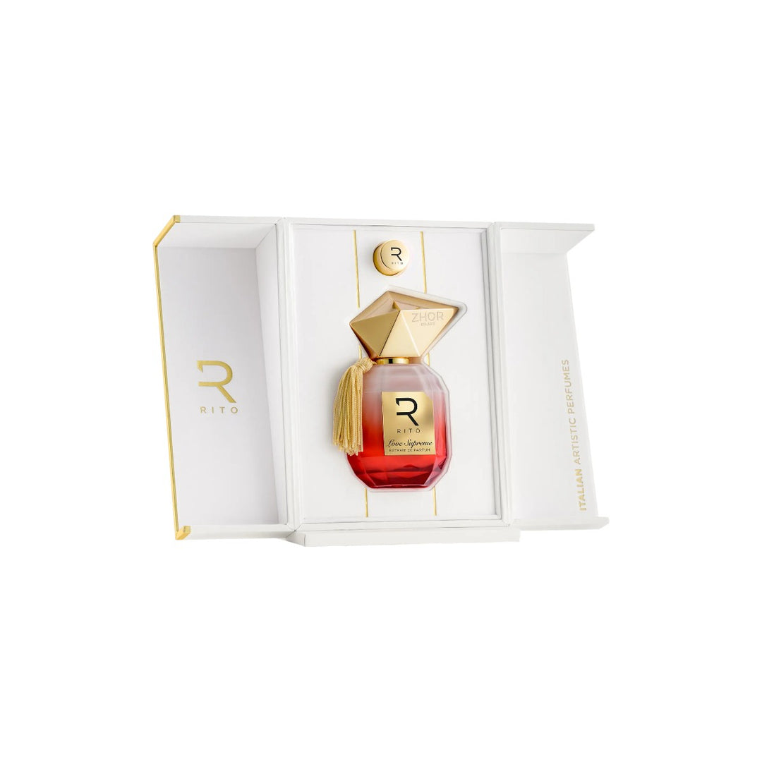Rito Love Supreme profumo esclusiva Zhor Parfums.