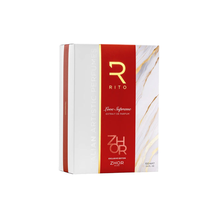 Rito Love Supreme profumo esclusiva Zhor Parfums.