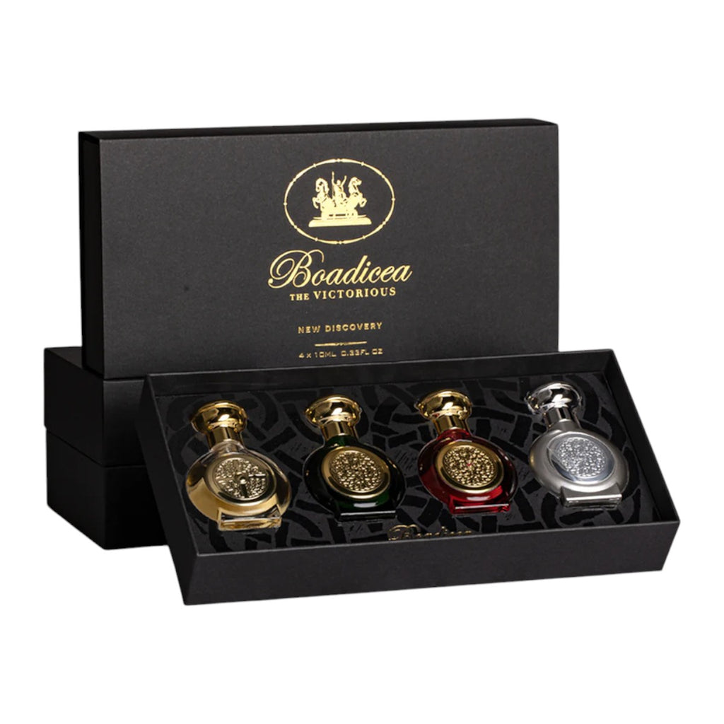 Boadicea the Victorious ディスカバリーセット New Discovery Gift Set 10MLX4 - Boadicea | ZHOR PARFUMS