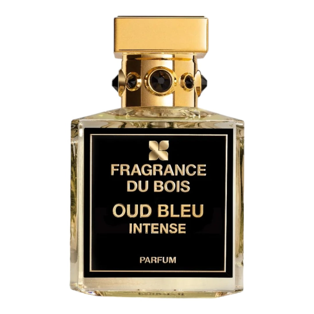 Intense blue oud