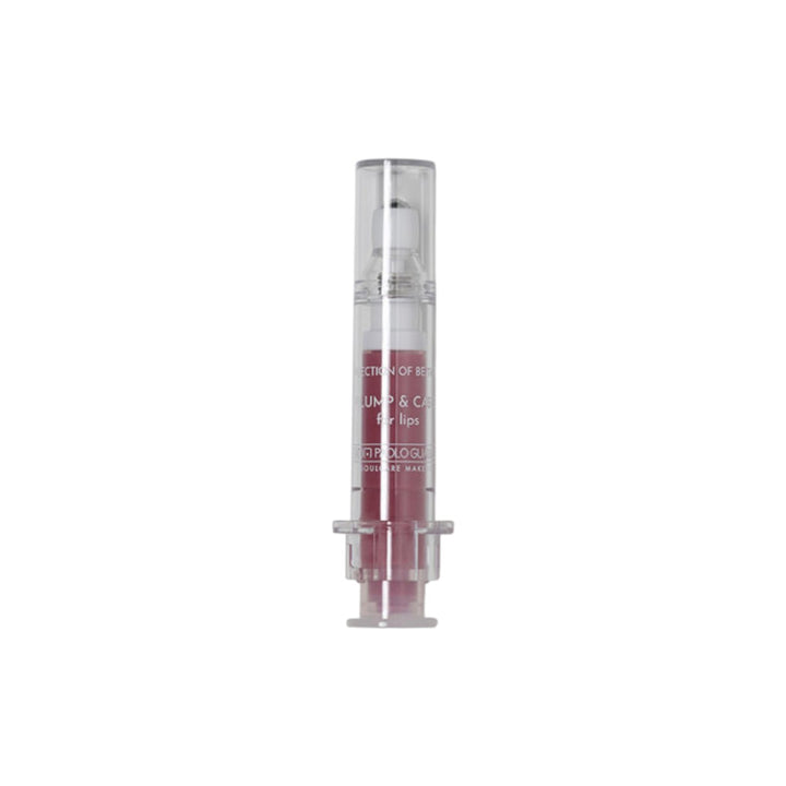 Plump & Care For Lips Kit Bubbling Pink Complete Kit (Syringe+Refiller)