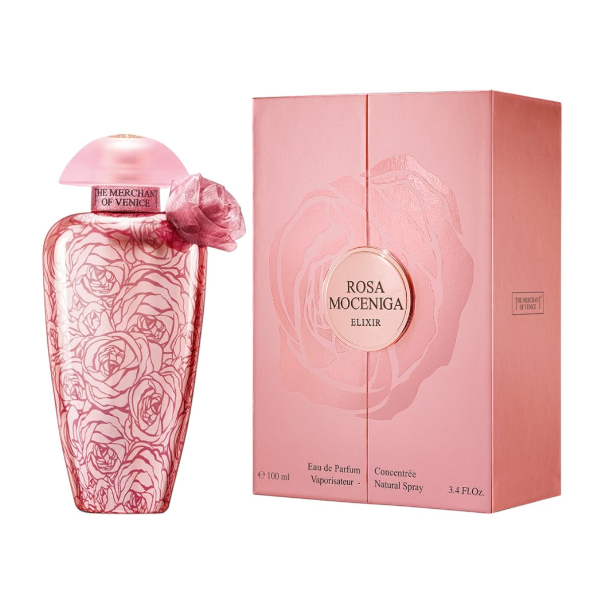 Rosa Moceniga Elixir - The Merchant Of Venice | ZHOR PARFUMS