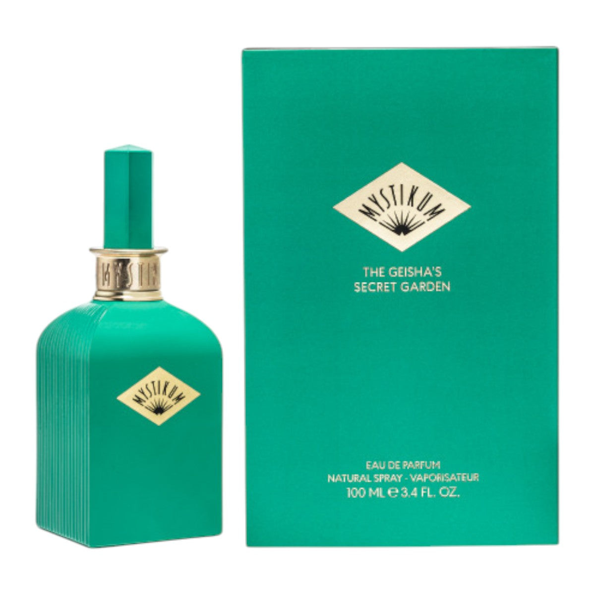 The Geisha's Secret garden - Mystikum | ZHOR PARFUMS