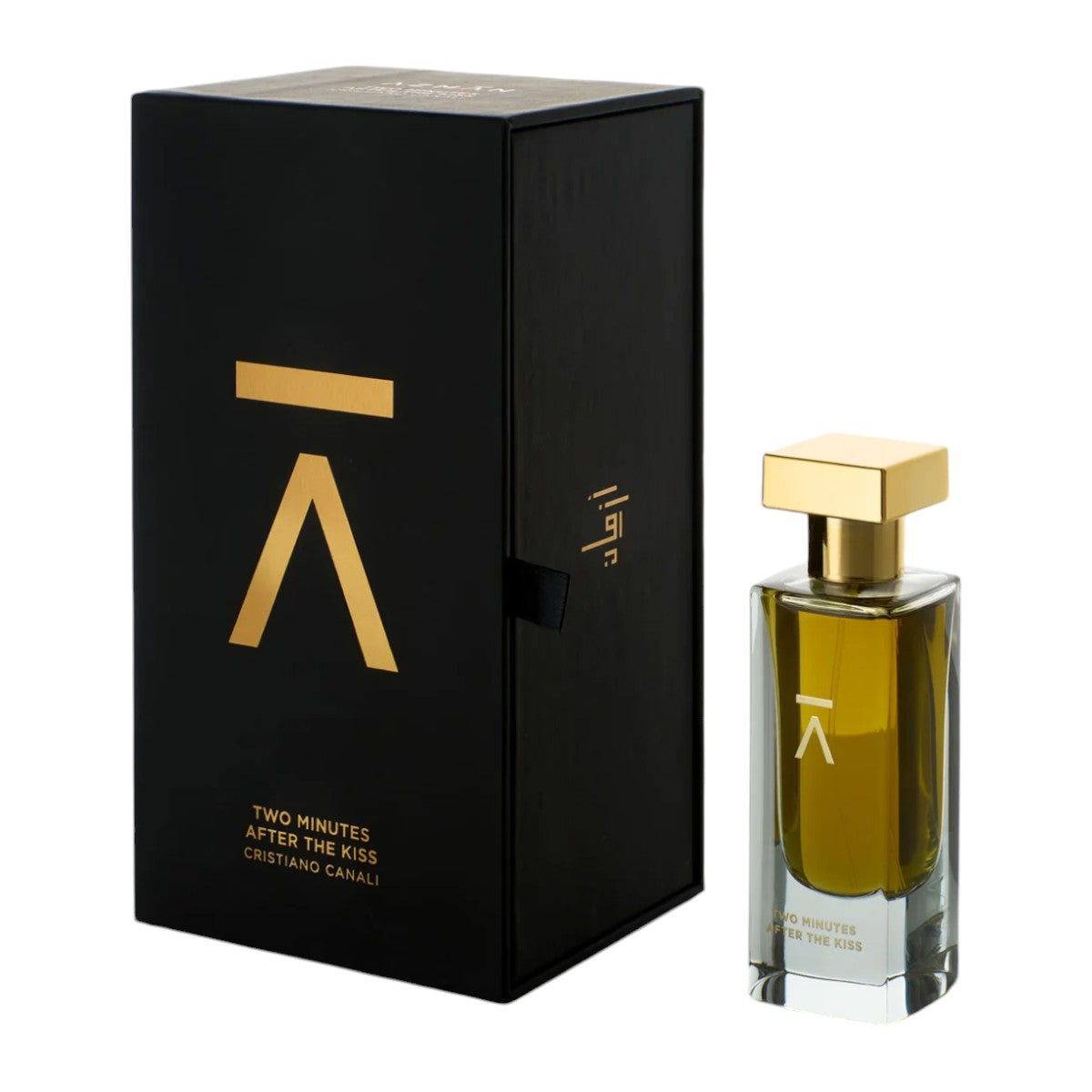 Two Minutes After The Kiss - Azman | ZHOR PARFUMS