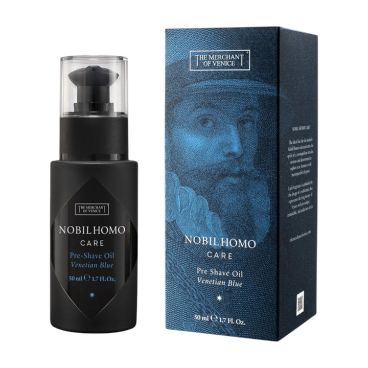 Venetian Blue Pre Shave Oil