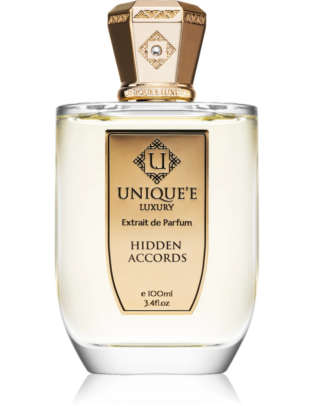 Hidden Accords Profumo Bottiglia 100 ml - Uniquee Luxury