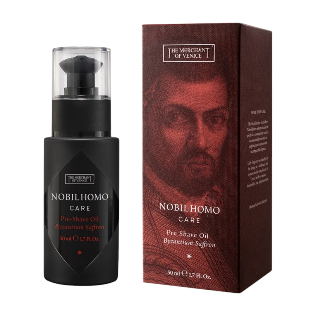 Byzantium Saffron Pre Shave Oil