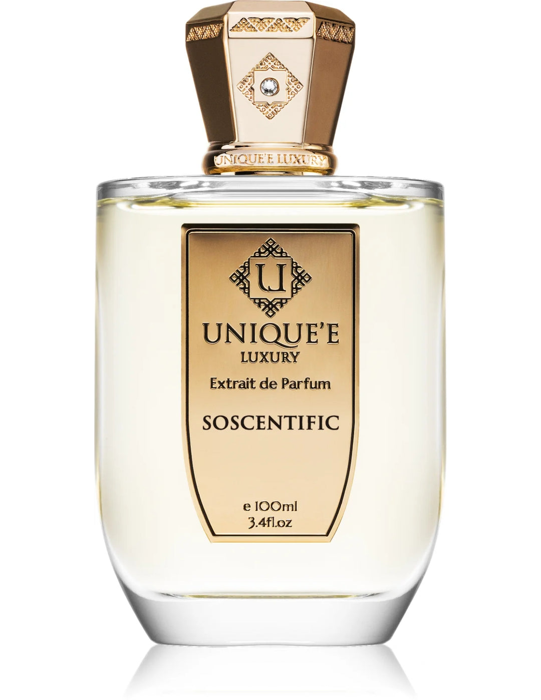 Soscentific Profumo Bottiglia 100 ml - Uniquee Luxury
