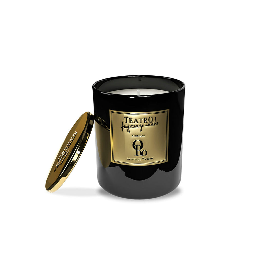 Gold candle 180 gr