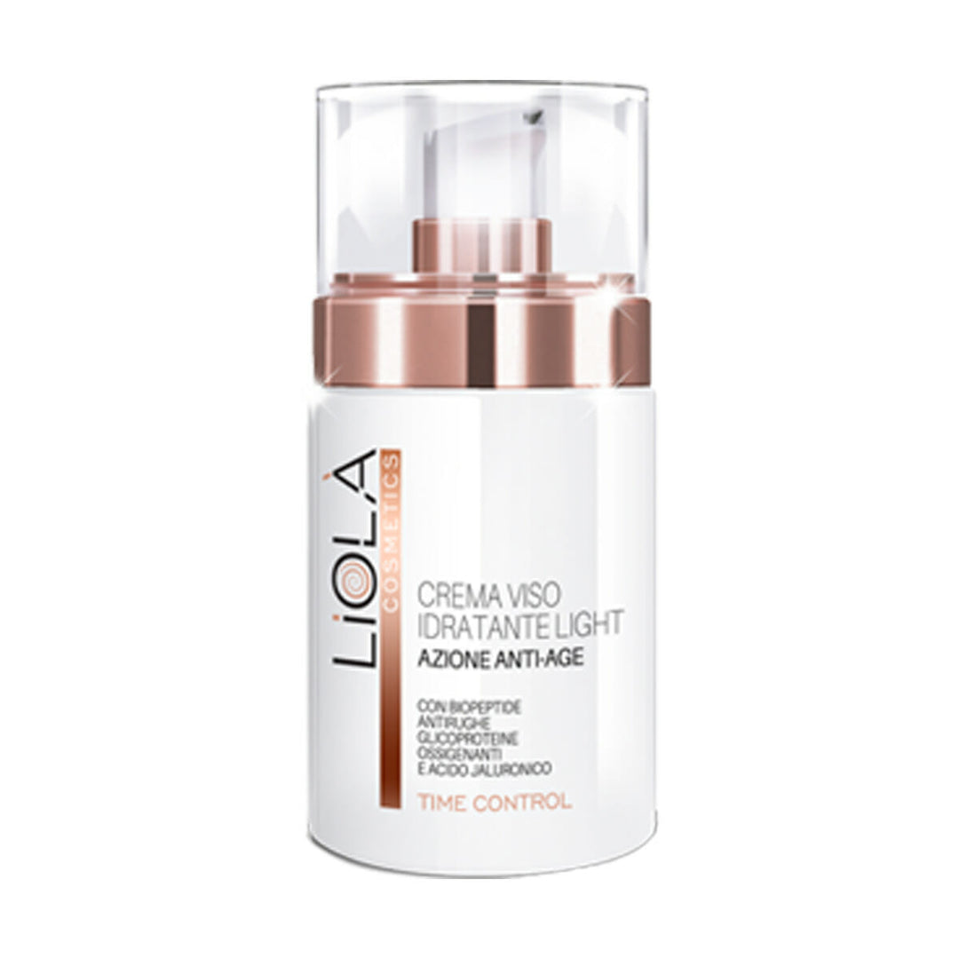 Crema viso nutriente ligth