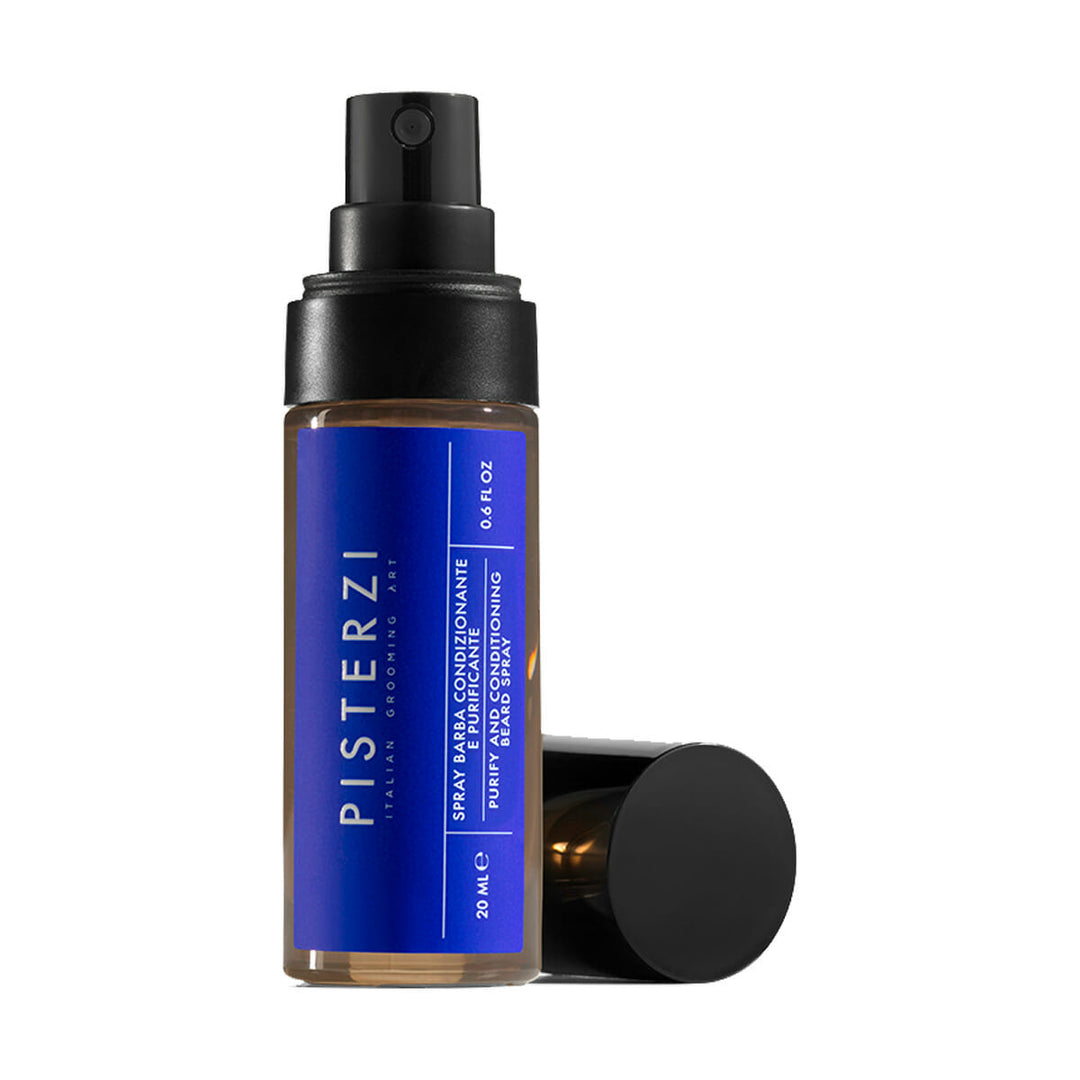 Conditioning and purifying beard spray