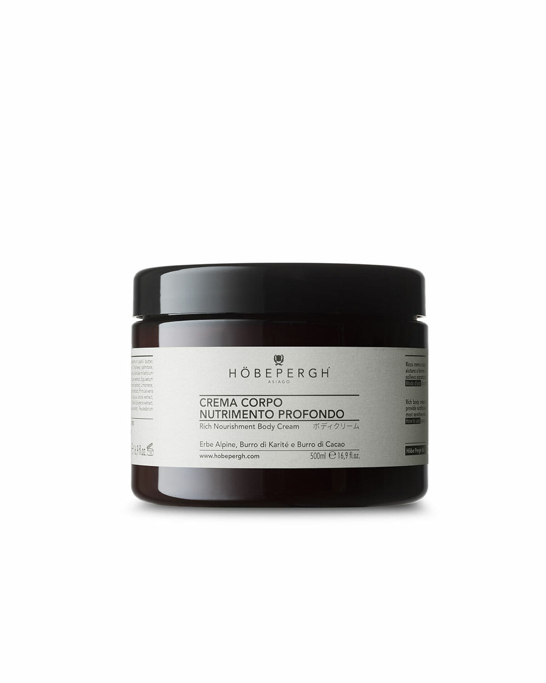 DEEP NOURISHING BODY CREAM WITH BUTTERS AND HAY